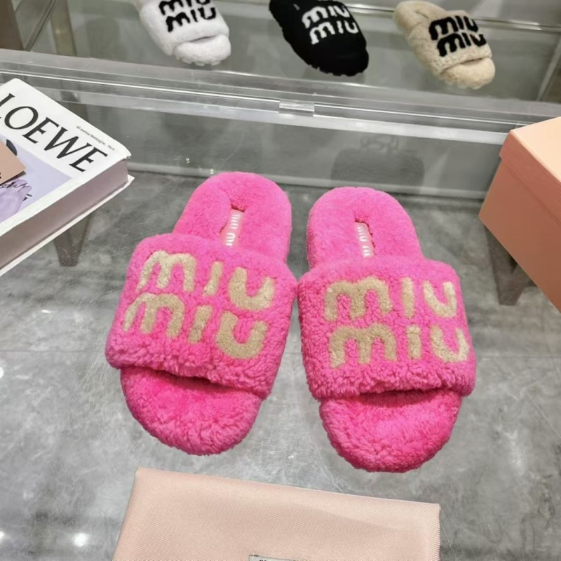 Miu Miu Slippers